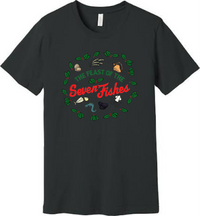The Feast of the Seven Fishes V-Neck Shirt