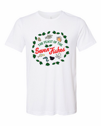 The Feast of the Seven Fishes  Tee - Unisex