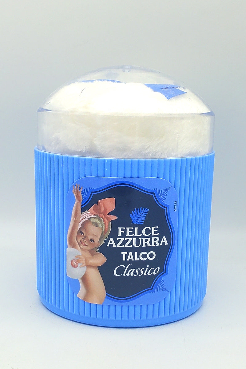 Felce Azzurra Talcum Powder with Puff