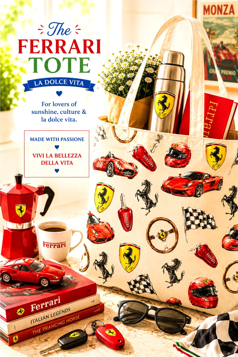 The Ferrari Tote