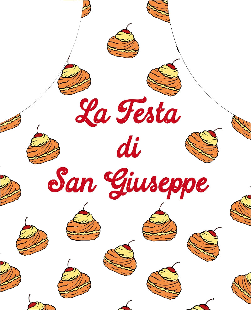 Festa di San Giuseppe Apron - Made in Italy