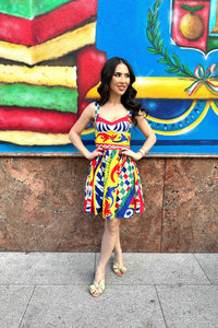 The Festa Siciliana Dress - FINAL SALE