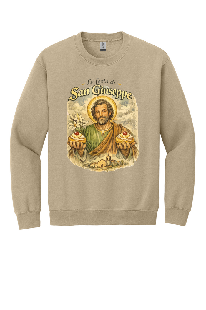 Festa di San Giuseppe Sweatshirt