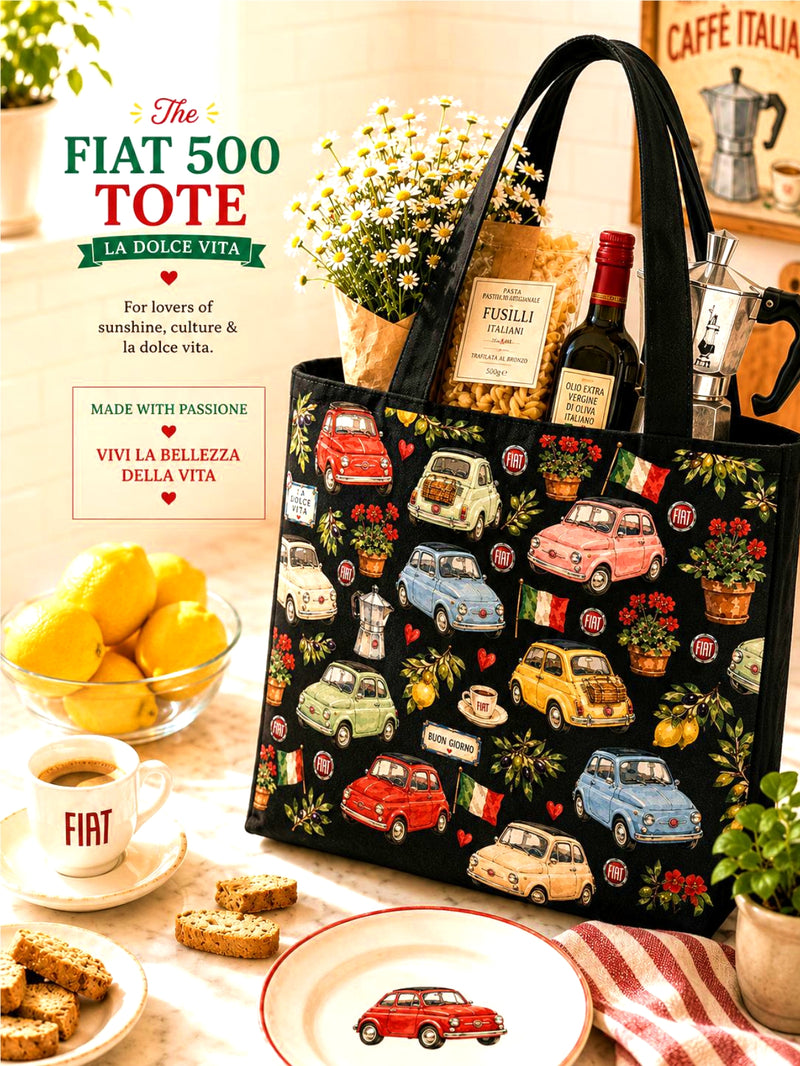 The Fiat 500 Tote