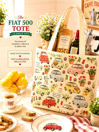 The Fiat 500 Tote
