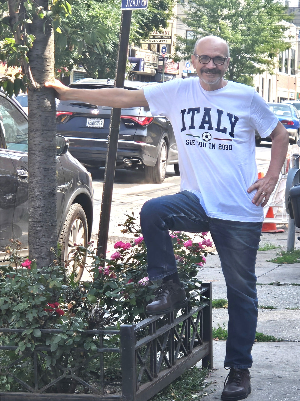 The Italy See You in 2030 Tee - Unisex