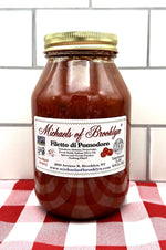 Filetto di Pomodoro Sauce  by Michaels of Brooklyn