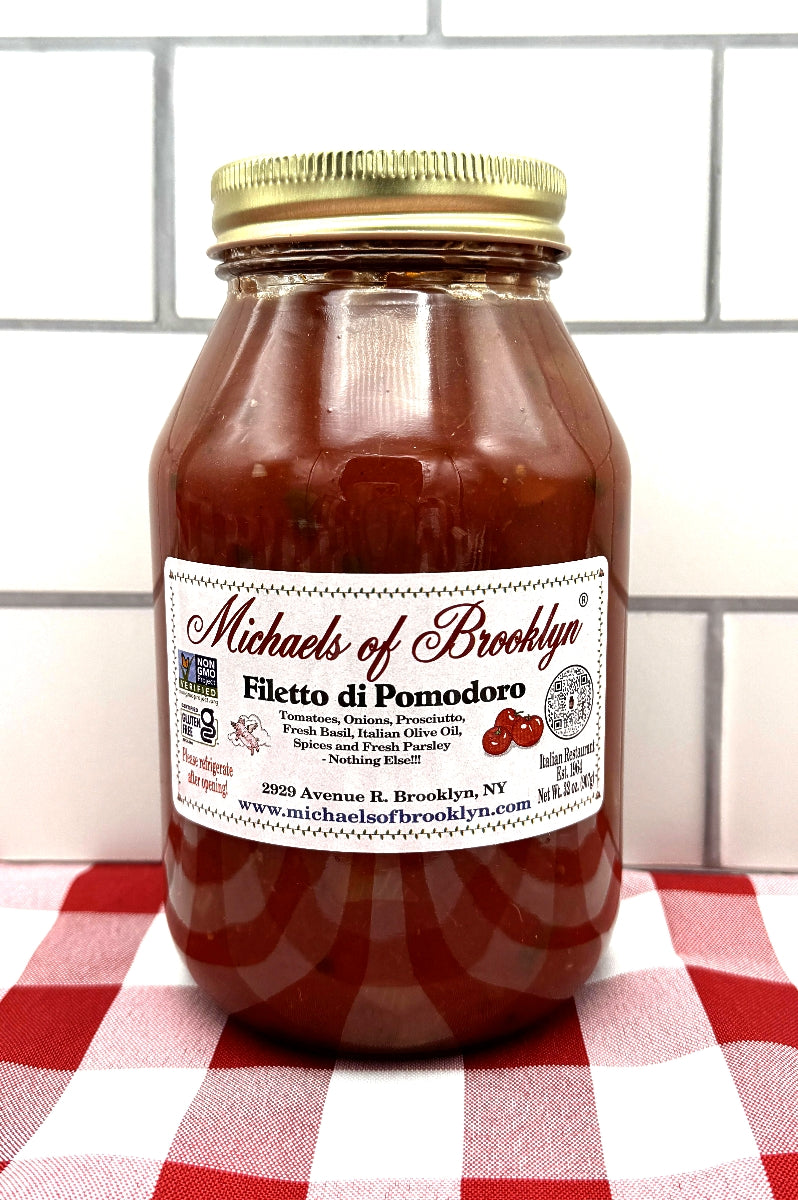 Filetto di Pomodoro Sauce  by Michaels of Brooklyn