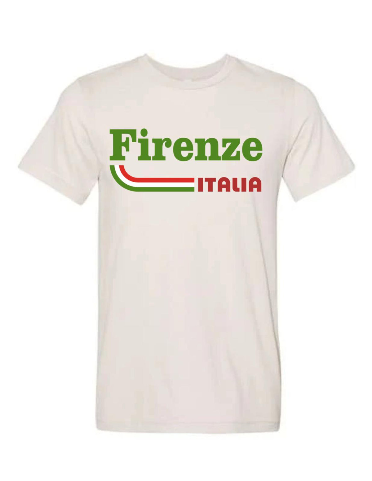 The  Firenze Tee Shirt - Unisex