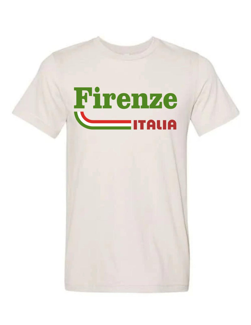 The  Firenze Tee Shirt - Unisex