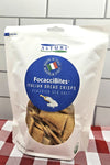 Organic FocacciBites - Sea Salt