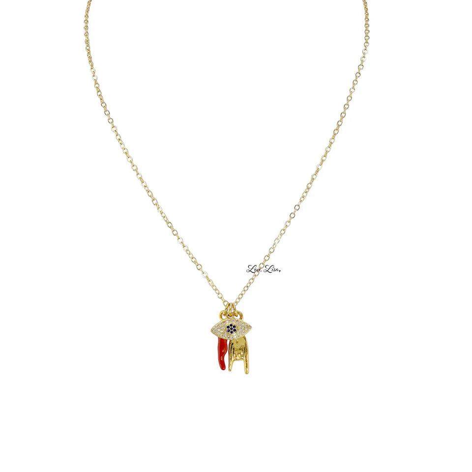 The Fortuna Trio Necklace