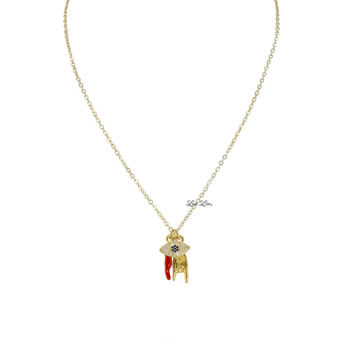 The Fortuna Trio Necklace