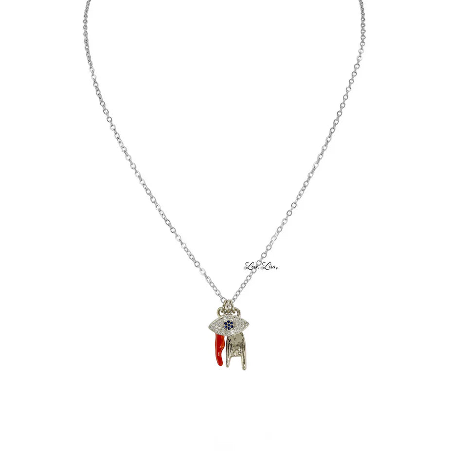 The Fortuna Trio Necklace