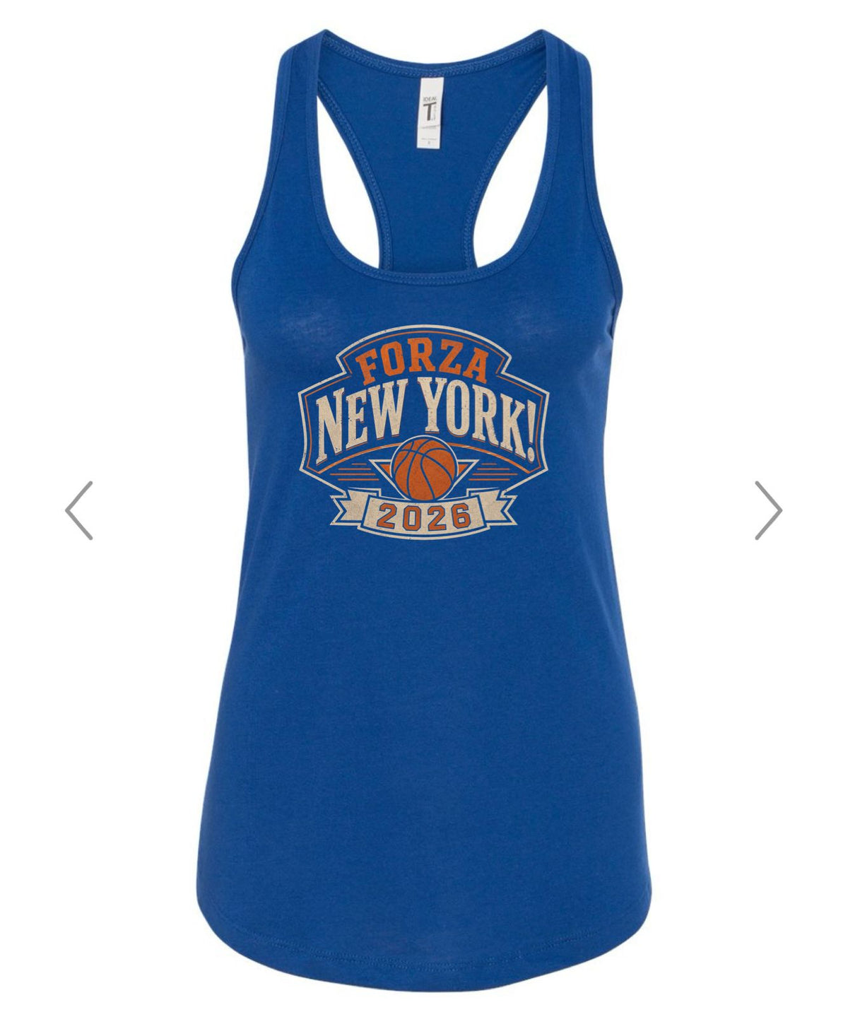 The Forza New York Tank Top