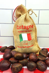 Jumbo Fresh Italian Chestnuts - Castagne