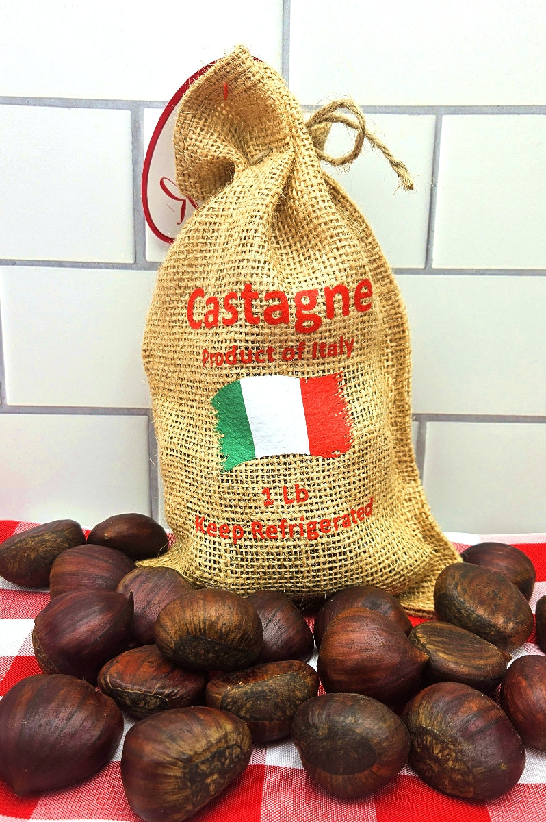 Jumbo Fresh Italian Chestnuts - Castagne