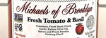 Fresh Tomato and Basil Sauce  by Michaels of Brooklyn