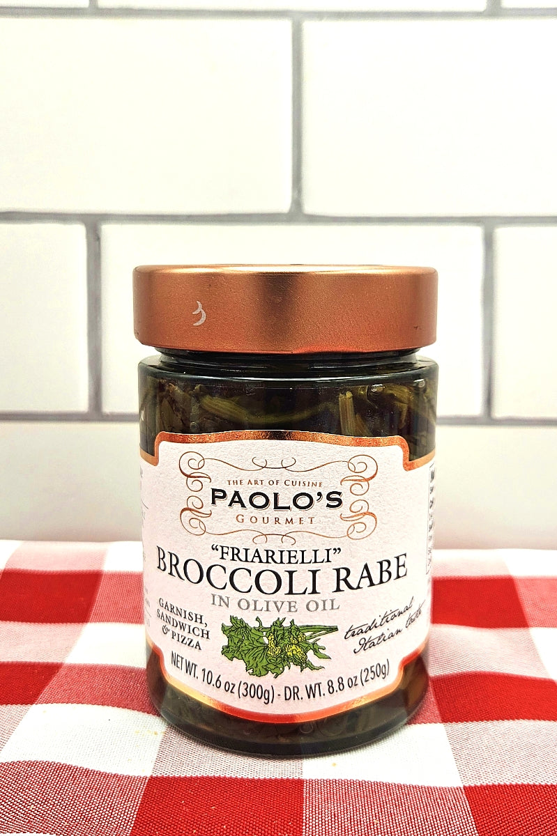 Friarielli - Broccoli Rabe in Olive Oil