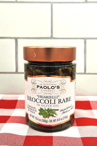 Friarielli - Broccoli Rabe in Olive Oil