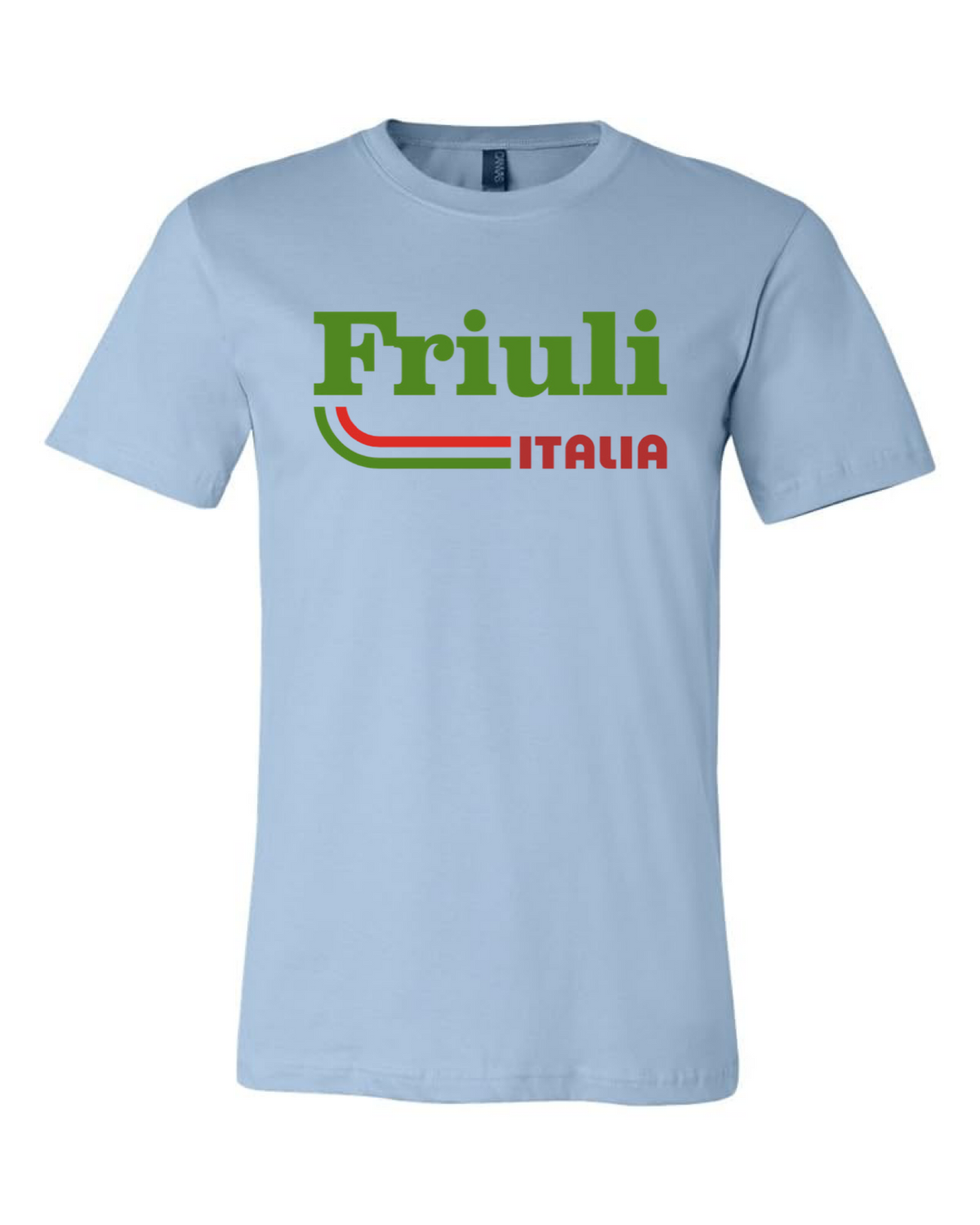 The  Friuli Tee Shirt - Unisex