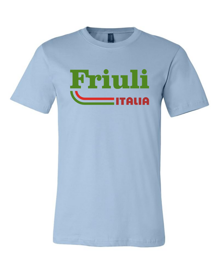 The  Friuli Tee Shirt - Unisex