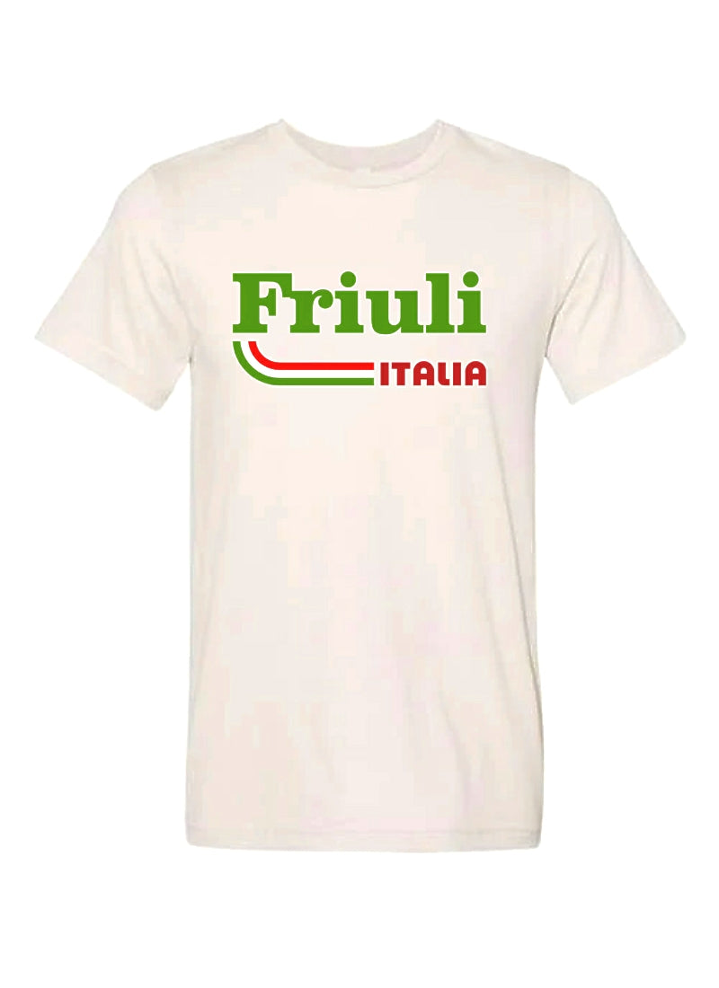 The  Friuli Tee Shirt - Unisex
