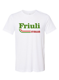 The  Friuli Tee Shirt - Unisex
