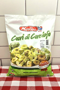 Frozen Quartered Artichokes from Italy