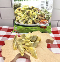 Frozen Quartered Artichokes from Italy