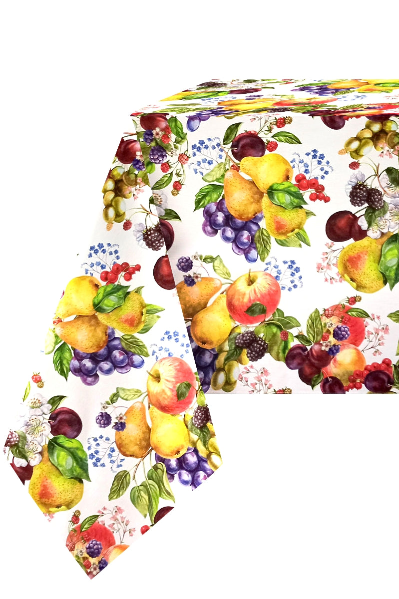 The Frutta Fantasy Tablecloth - Made in Italy