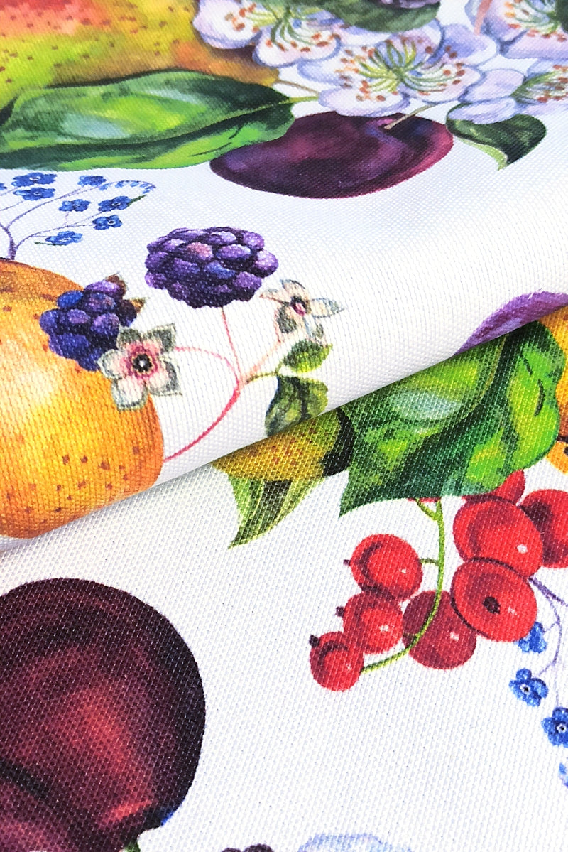 The Frutta Fantasy Tablecloth - Made in Italy