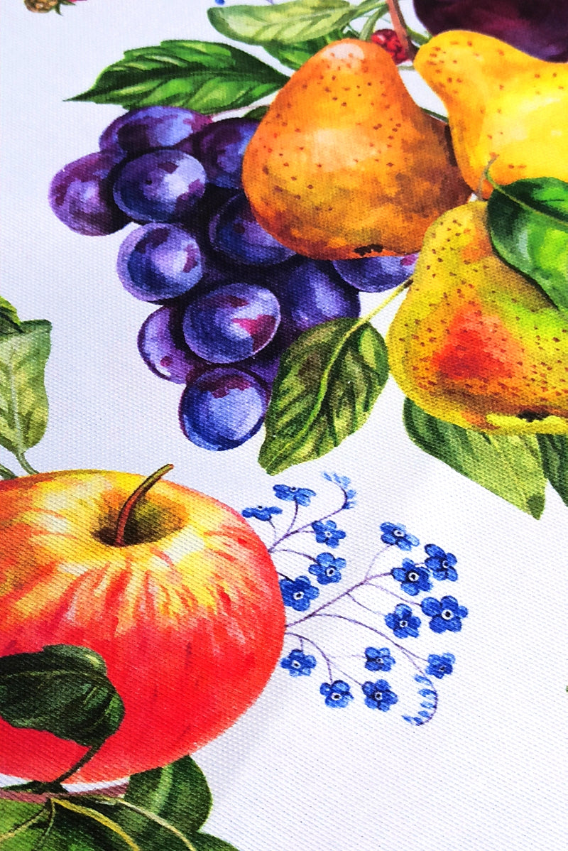 The Frutta Fantasy Tablecloth - Made in Italy