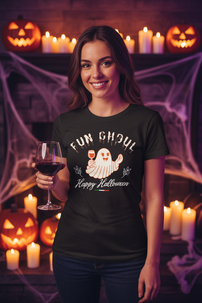 Fun Ghoul Halloween Tee - Simple Lifestyle