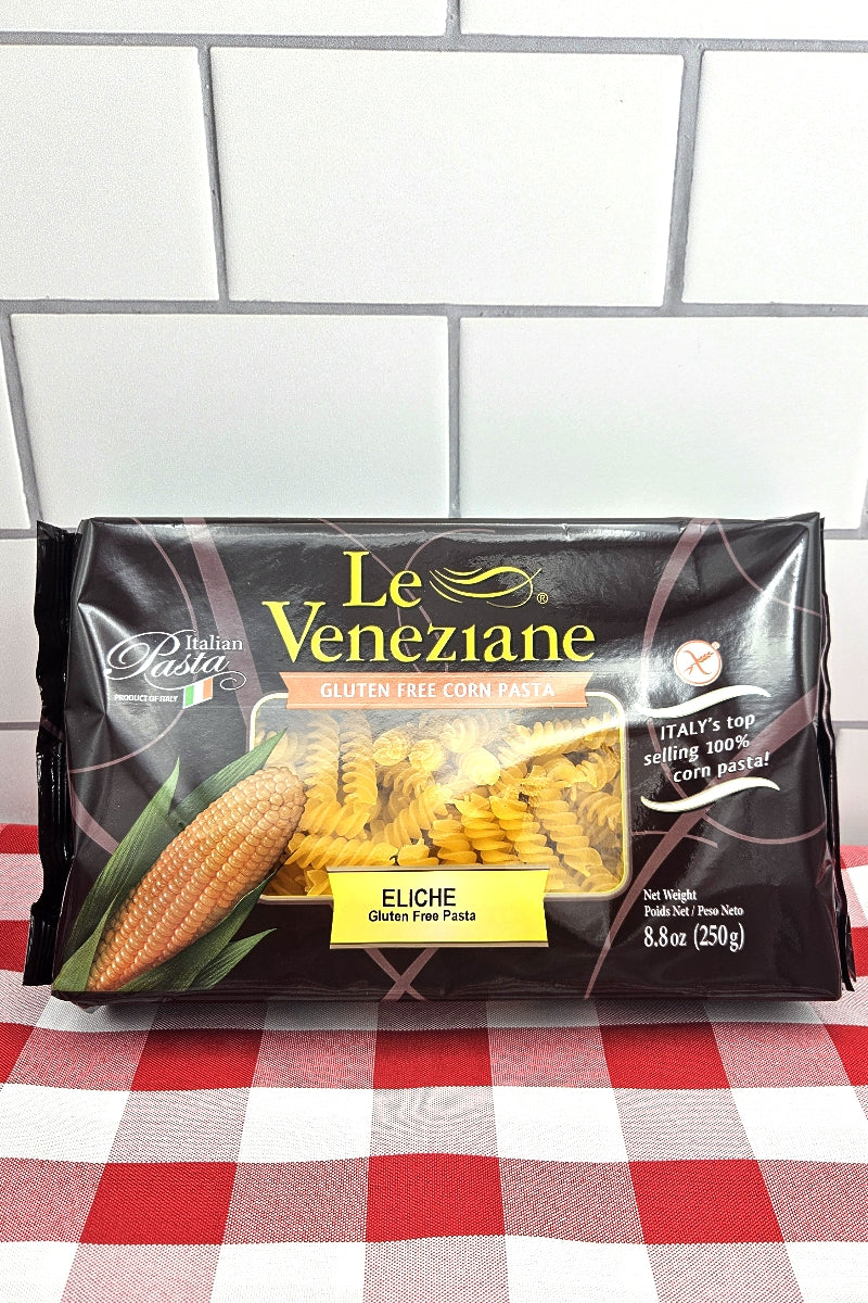 Fusilli-Eliche - Gluten Free - Le Veneziane