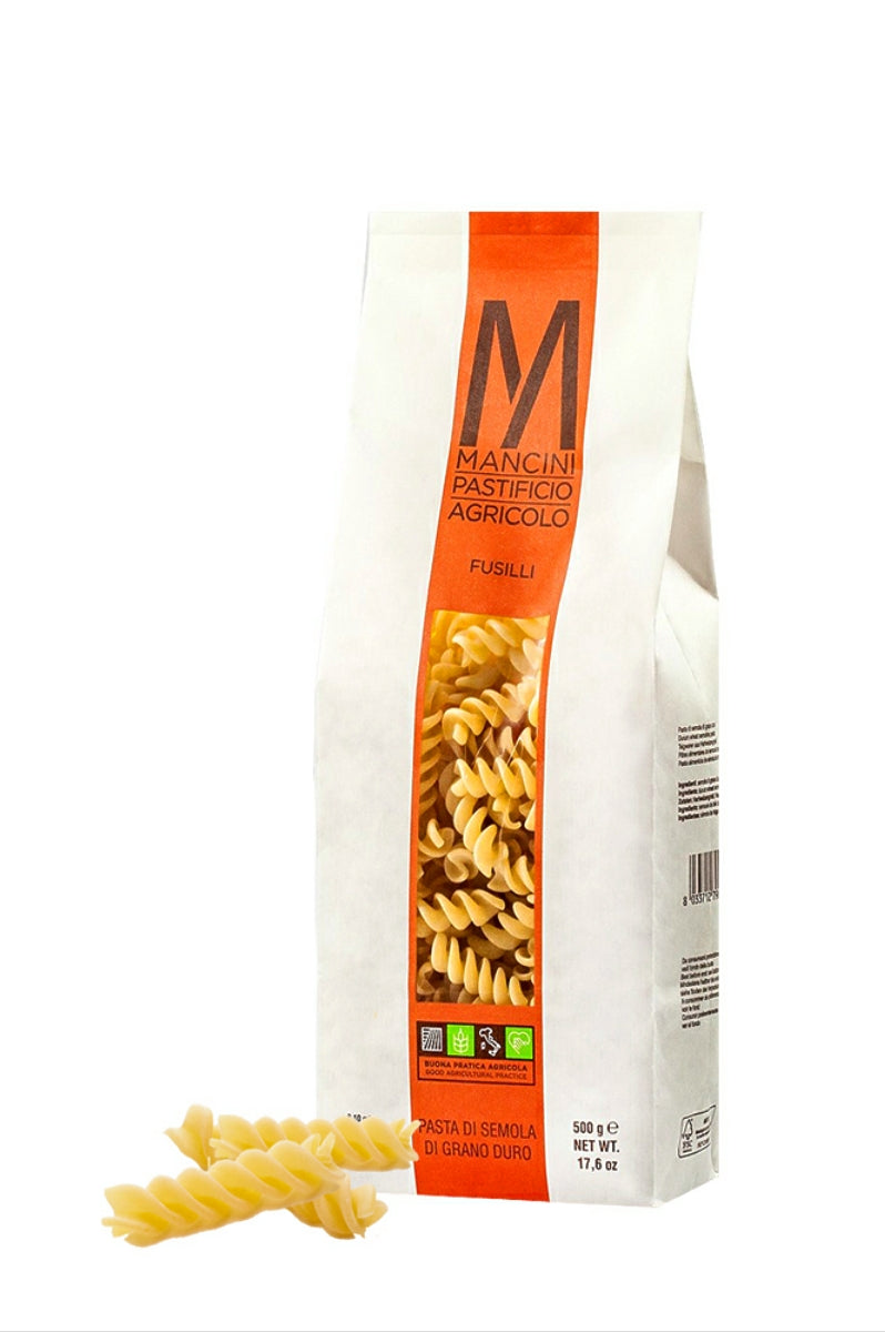 Fusilli - Artisanal Pasta by Mancini