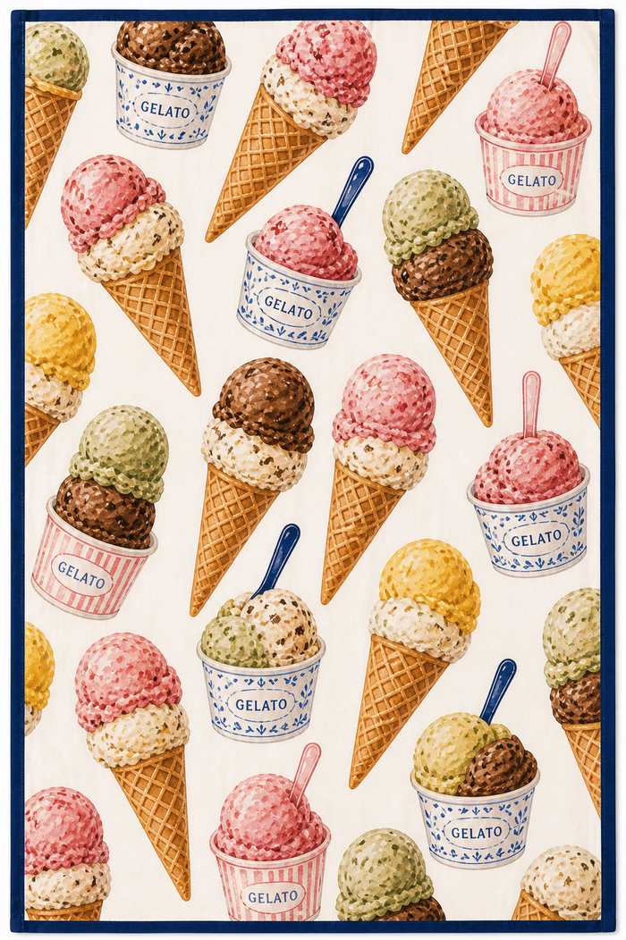 The Gelato Beach Towel