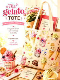 gelato ice cream italian to bag