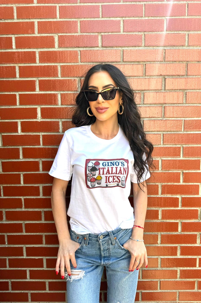 Gino's Italian Ices Tee - Unisex