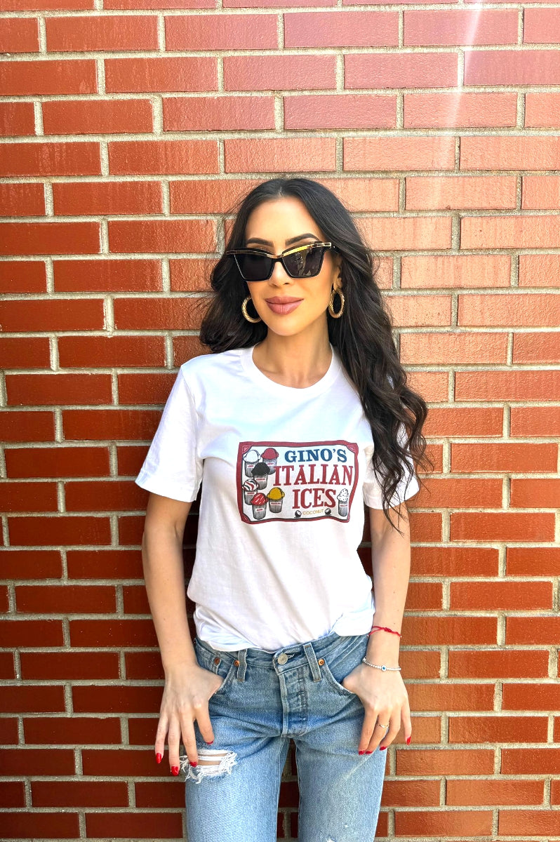 Gino's Italian Ices Tee - Unisex