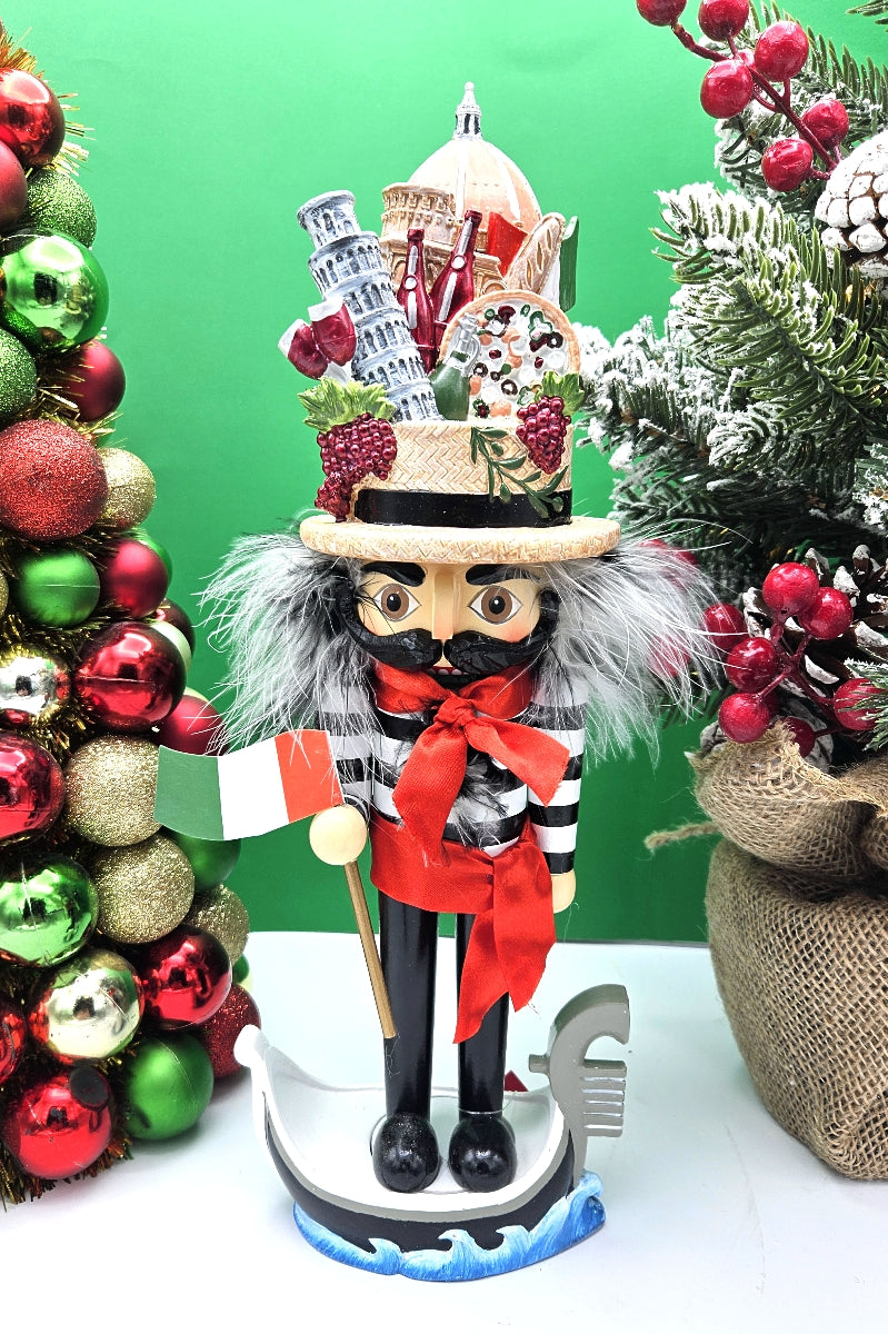 Gino The Italian Nutcracker