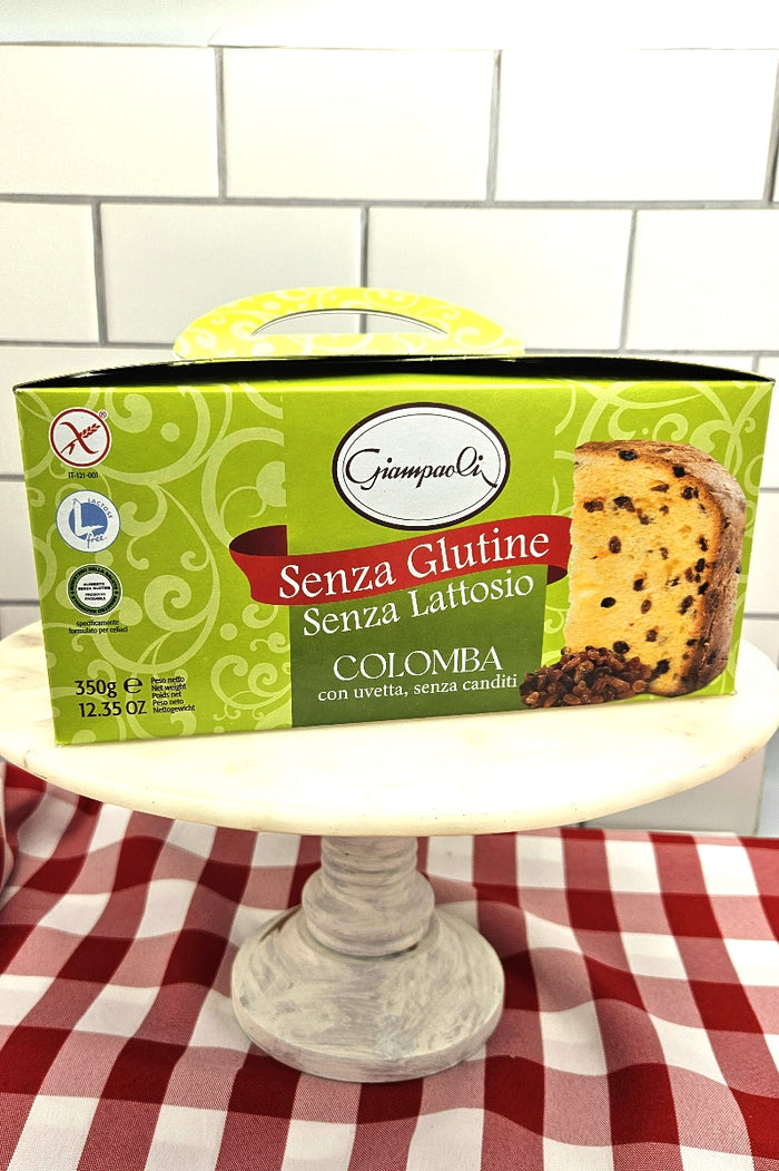 Colomba with Raisins - Gluten Free - Lactose Free