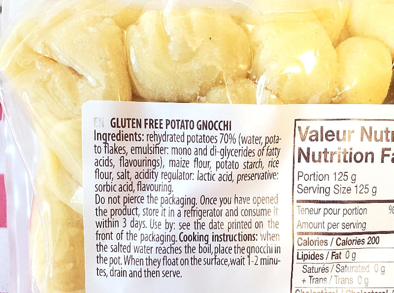 Potato Gnocchi - Gluten Free