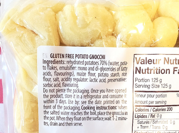 Potato Gnocchi - Gluten Free