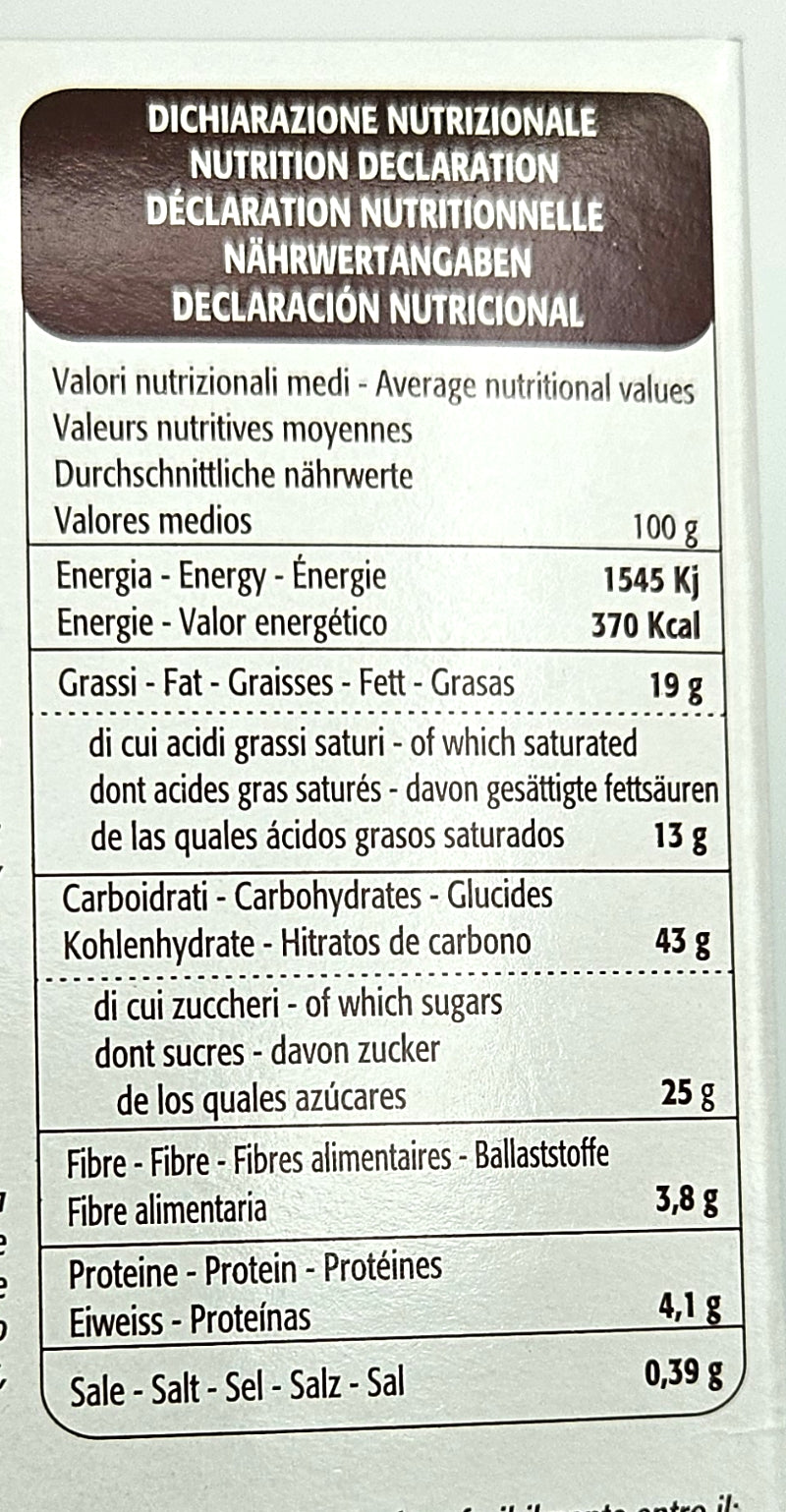 Pandoro - Gluten Free - Lactose Free