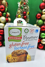 Panettone with Chocolate Chips - Gluten Free - Lactose Free