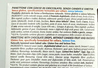 Panettone with Chocolate Chips - Gluten Free - Lactose Free