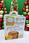 Panettone with Raisins - Gluten Free - Lactose Free