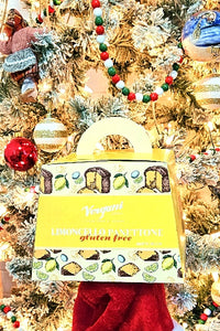 Gluten Free Panettone with Limoncello Cream by Vergani