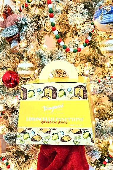 Gluten Free Panettone with Limoncello Cream by Vergani
